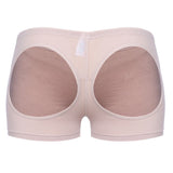 Women's Hollow Sexy Panties Butt Lifter Shapewear Tummy Control Bigger Butt Shaper Sexy Ass Briefs Underwear Nude Black S-3XL