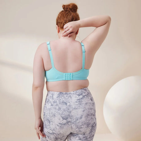 Seamless Plus-size Womens Anti-sagging Balconette Lightly Padded Push Up Bras Daily Full Cup Push-up Support Underwire Lingerie