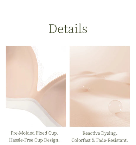 SUJIIN Sexy Wireless Lace Bras for Women Summer Push Up Plunge Deep V Small Chest Bra Lady French Breathable Lingeries MX326