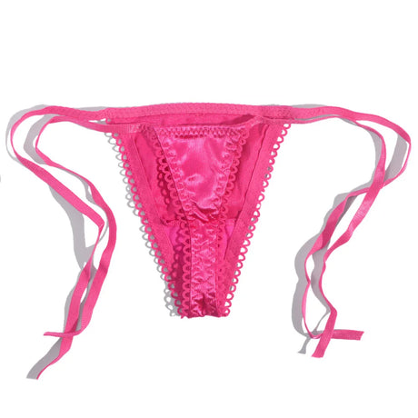 Custom Thongs With Jewelry DIY Crystal Letter Name Low-rise Briefs T-back String Underwear For Women Sexy Nightclub Body Jewelry