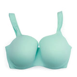 Seamless Plus-size Womens Anti-sagging Balconette Lightly Padded Push Up Bras Daily Full Cup Push-up Support Underwire Lingerie