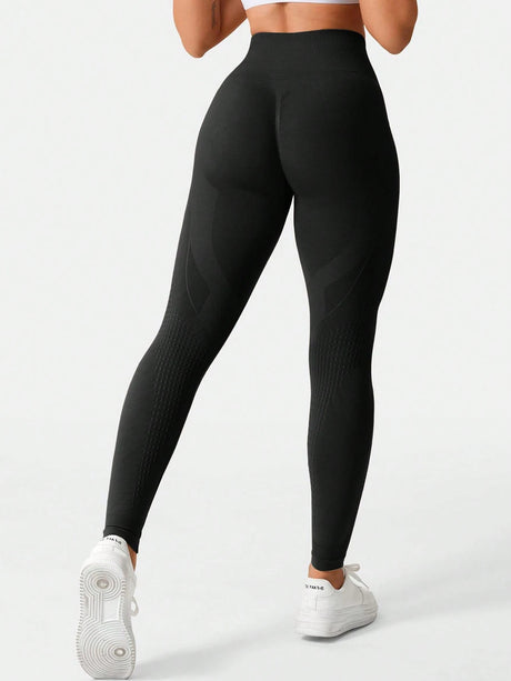 Women's Leggings Seamless Peach Hip Yoga Pants for Women, High Waist, Waist and Hip Lifting Fitness Pants