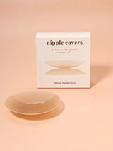2/4pcs Ultra-Thin Reusable Nipple Covers With Gift Box, Portable Invisible Adhesive Breast Petals, Anti-Nipple Protrusion Pads, Lingerie Accessories, Suitable For Wedding