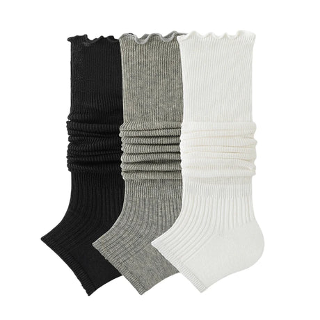 Women's Socks High New Summer Fashion Stockings Basic Women Leg Warmers Japanese Style Cotton Thin Girls Knee Socks Simple Long