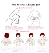 Seamless Plus-size Womens Anti-sagging Balconette Lightly Padded Push Up Bras Daily Full Cup Push-up Support Underwire Lingerie