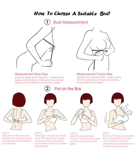 Seamless Plus-size Womens Anti-sagging Balconette Lightly Padded Push Up Bras Daily Full Cup Push-up Support Underwire Lingerie