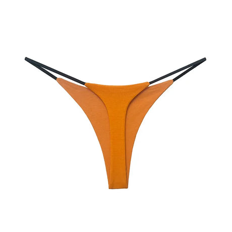Cotton Thong Women Panties Sexy Briefs T-back Low Waist G String Underwear Seamless Sports Bikini Female Lingerie Size S-XXL