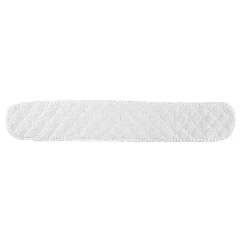 Women Bra Liners Washable Sweat Absorber Underboob Sweat Absorber Pads Non Woven Rectangle Insert Lining Sports Underwear Pads