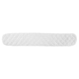 Women Bra Liners Washable Sweat Absorber Underboob Sweat Absorber Pads Non Woven Rectangle Insert Lining Sports Underwear Pads