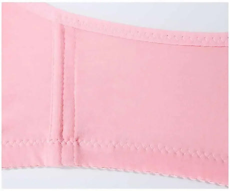Originality Front Button Brassiere Type Solid Color Pregnancy Lactation Lingerie Skin Friendly Comfort Breathable Plus Size Bra