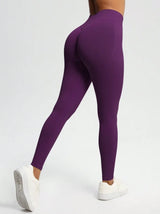 Women's Gym Tight Pants Seamless Yoga Pants Hip Lifting Workout Leggings Fitness Running Compression Sports Tights
