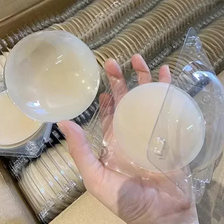 10piars Spring Summer Silicone Nipple Cover Bra Pads for Women Breathable Seamless Thin Bras Nipple Covers Invisible Lift Up Bra