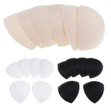 Soft Bra Pads Inserts Removable Bra Pad for Women Breast Push Up Enhancer Bra Pad Sports Bras Cups Insert Bikini Swimsuit