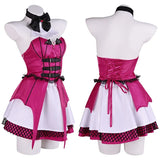 Women's Corset Dress Draculaura Cosplay Costume Women Sexy Corset Lolita Short Dress Suit Gothic Punk Dress Halloween Clothes