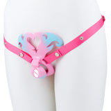 LICKER ABS Simulated Labia Cross-dresser Chastity Cage With loyalty Belt Wear Abstinence BDSM Penis Bondage Toys For Sissy Men