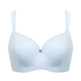 Seamless Plus-size Womens Anti-sagging Balconette Lightly Padded Push Up Bras Daily Full Cup Push-up Support Underwire Lingerie