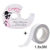 Double Sided Body Tape Self-Adhesive Bra Clothes Dress Shirt Secret Sticker Clear Lingerie Tape Anti-naked Invisible Chest Patch