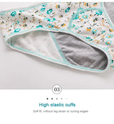 3pcs/Set Leak Proof Menstrual Panties Girls Period Underwear Sexy Pants Physiological Underwear New Product Waterproof Briefs