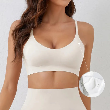 Women's Soft Support Seamless Underwear Breathable Light Thin Bra Style Comfortable Gathering No Steel Ring Collection