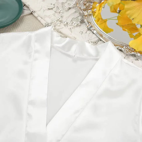 Wedding Bride Robe Morning Gown Elegant Feather Female Kimono Bathrobe Gown Sexy Rayon Summer New Sleepwear Nightwear Lingerie