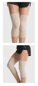 1Pair Summer Ultra Thin Knee Support Brace Sports Knee Pads Gym Running Knee Protector Meniscus Arthritis Injury Ease Knee Pain