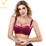 Women's D Cup Sexy Underwear Female Lingerie Plus Size Bra Big Cup Ladies Brief Sets Large Size Women Bras