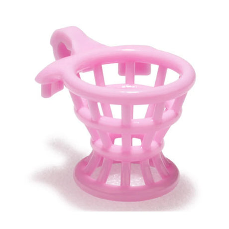 Sissy Basket Male Chastity Cage Penis Restraint Cock Cage Penis Lock BDSM Adult Sex Toy For Man Gay