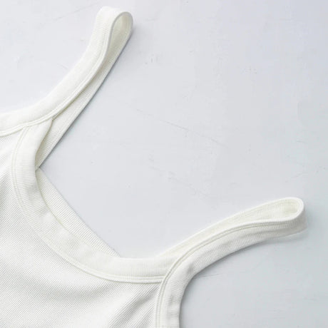 Knitted Cotton Women'S Tube Top Stretchy Ribbed Sleeveless Streetwear Slim White Crop Tops Sexy Summer Tops Cami Femme