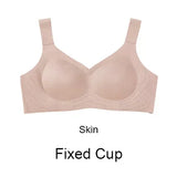 SUJIIN Wireless Seamless Bras for Women Minimizer Invisible Padded Push Up Bras Comfort Soft Support Anti-sagging Bralette Bh