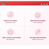 3Pcs Washing Machine Underwear Cleaning Bag Bra Dedicated Nursing Mesh Laundry Bags Lingerie Zipper Storage Pouch Home Organizer