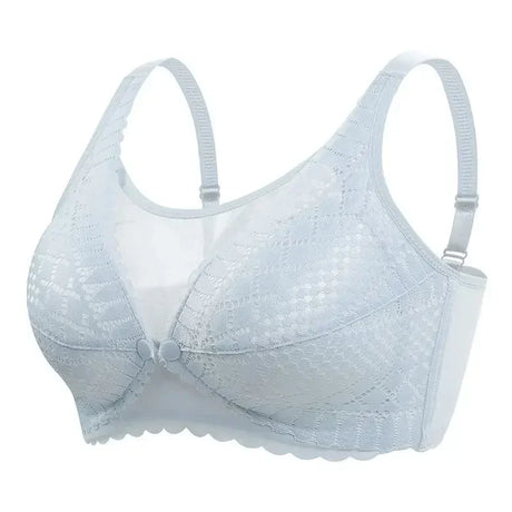 Front Button Maternity Nursing Bra Adjustable Gathered Underwear Comfortable Breastfeeding Bra for Feeding Pregnant Women Clothe