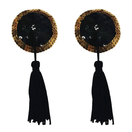 Women Sequins Tassels Pasties Bowknot Breast Sticker Bra Pads Sexy Nipple Cover