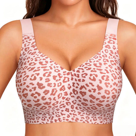 Jelly Bras for Women Non Wired Seamless Gel Plus Size Push Up Bras