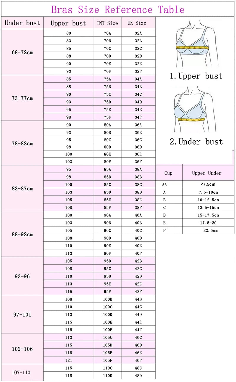 Women's D Cup Sexy Underwear Female Lingerie Plus Size Bra Big Cup Ladies Brief Sets Large Size Women Bras