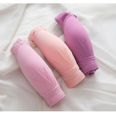 Women's Bra Wire-Free Front Closure Solid Color Full Coverage Fixed Cups Push up Brassiere Gather Bra Shockproof Underwear