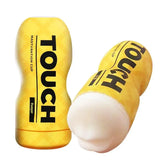textureMale Masturbator Silicone Suction Cup with Realistic Vagina 3D Pussy Stroker Sleeve for Men Discreet Solo Playtime