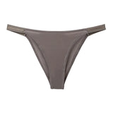 Ice Silk Thongs Women's Panties Luxury Bikini G-String Seamless Underwear Low Waist Briefs Female Underpant Pantys Sexy Lingerie