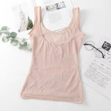 Mesh Thin Slimming Bodysuit Shaper Abdomen Tummy Control Postpartum Vest Lingerie Seamless Body Shaping Underwear Yoga
