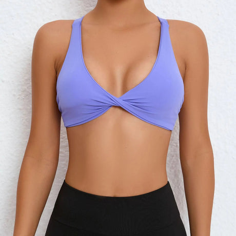 Sport Bra Women Seamless Gym Anti-sweat Breathable Yoga Shockproof Crop Top Fitness Push up Workout Underwear Blue Gray Red Pink