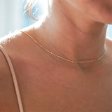 Simple Multilayer Rhinestone Back Chain Necklaces for Women Sexy Metal Shiny Crystal Bikini Waist Chain Body Chain Jewelry Gifts