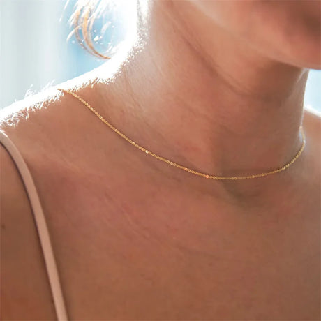 Simple Multilayer Rhinestone Back Chain Necklaces for Women Sexy Metal Shiny Crystal Bikini Waist Chain Body Chain Jewelry Gifts
