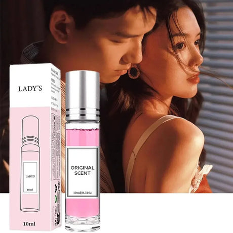 10ML Original Fragrance Women Pheromone Long-lasting Spherical Portable Enhances Fresh Fragrance and Charm Cologne With Box Gift
