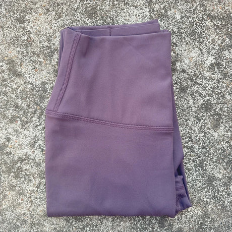 Solid Color Back Waist Pocket High Waist Yoga Legging Women Sport Cropped Pants Butter Athletic Gym Comprehensive Training Jog