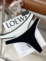 Cotton G String Girls Panties T-back Sexy Women Briefs Thong Underwear Low Waist Seamless Femlae Lingerie Size S-XL