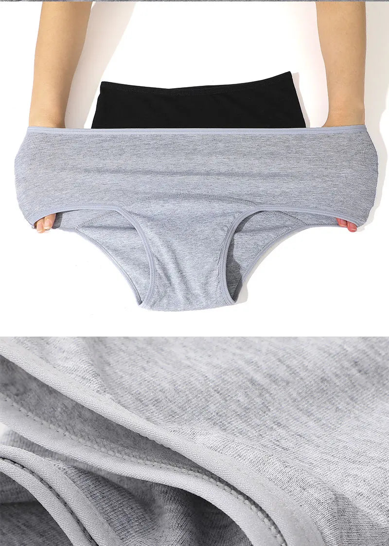 1Pcs Sexy Leak Proof Menstrual Panties Physiological Pants High Waist Women Underwear Period Comfortable Waterproof Briefs