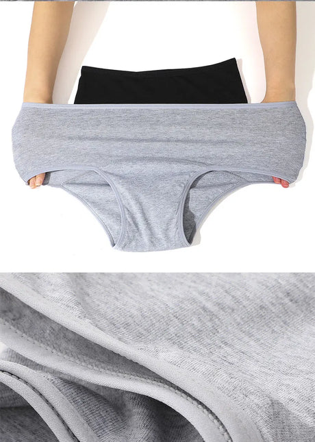 1Pcs Sexy Leak Proof Menstrual Panties Physiological Pants High Waist Women Underwear Period Comfortable Waterproof Briefs