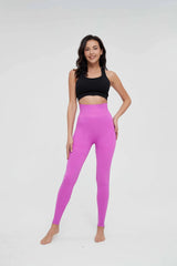 Seamless Knitted Leggings Women High Waist Sports Pants  High Elastic Gym Workout Running Leggings Sexy Hip Liftting Leggings