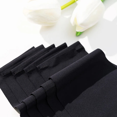 BZEL 10PCS/Set Women's Panties Black Female Thongs Sexy Lingerie Breathable Underwear Sports Comfortable G-Strings Seamles Panty