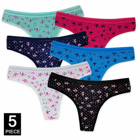 Ladies Sexy Lace Panties Women Thongs Breathable Low Waist Fashion G Strings Hollow Transparent Underwear Lingerie 5 pcs/lot