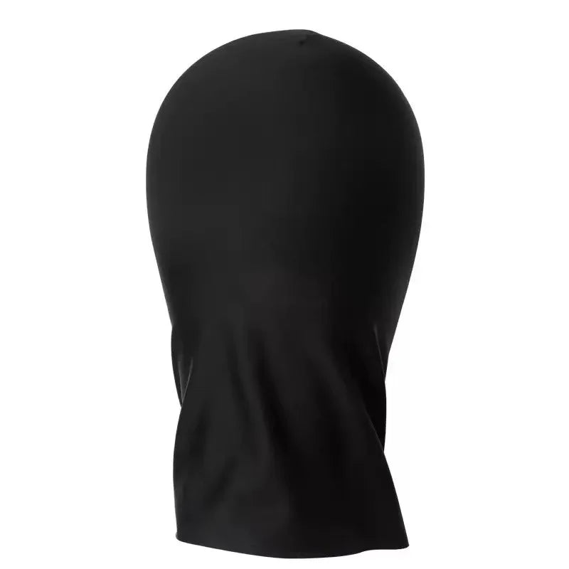 Full Face Mask PU Leather Cat with Binding Straps Set for Couple Sexy Head Cover Product Interest